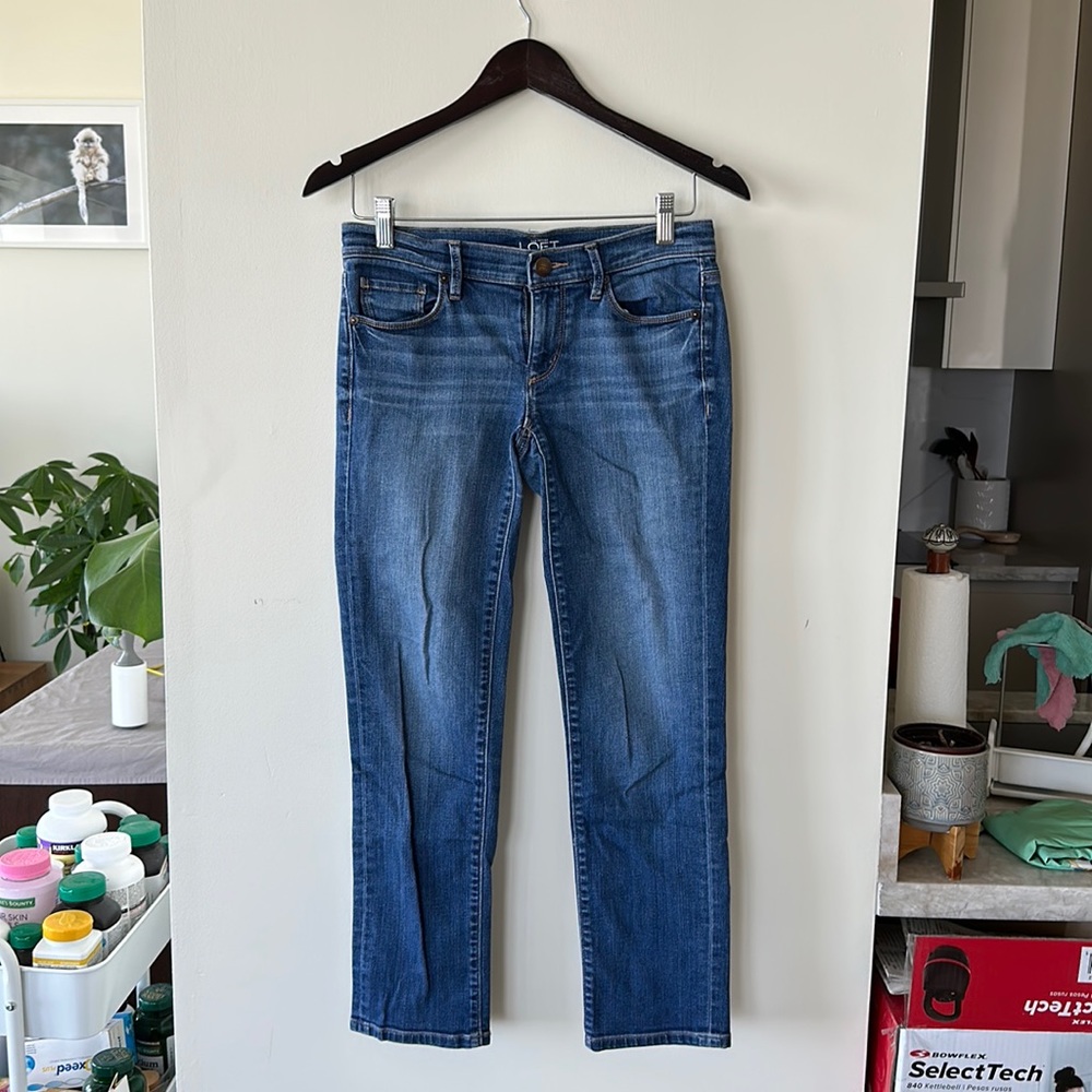 Ann Taylor loft low waisted jeans